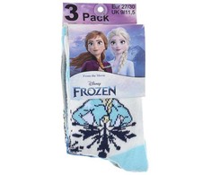 Disney Ledo šalies vaikiškos kojinės 23/26