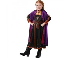 Hisab Joker Frozen - Anna Travel Dress - Childrens Costume (Size 104)