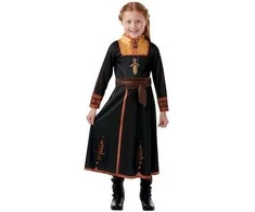 Hisab Joker Frozen - Anna Travel Dress - Childrens Costume (Size 104)