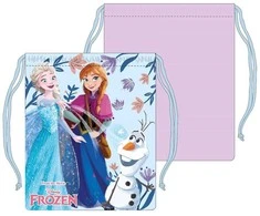Disney „Ledo šalis“ Arendelės seserų pietų krepšys 26,5 cm