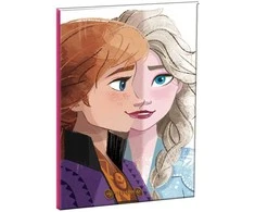 Disney Ledo šalis B/5 linijinis užrašų sąsiuvinis 40 lapų