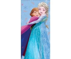 Disney Ledo šalis Bond vonios rankšluostis, paplūdimio rankšluostis 70x140 cm