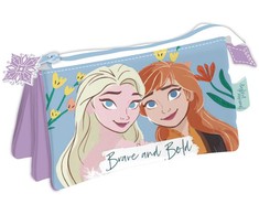 „Disney“ „Ledo šalis“ „Brave“ 3 skyrių pieštukų dėklas, 21 cm