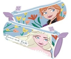 Disney Ledo šalis Drąsusis pieštukų dėklas 21 cm