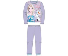 Disney Ledo šalis Elsa ir Olaf vaikiška ilga pižama 5 metai / 110 cm