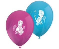 Disney Ledo šalis idiliškas stebuklas balionas, 8 vnt.