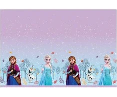 „Disney“ „Ledo šalis“ idiliškos stebuklų plastikinė staltiesė 120x180 cm