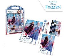 „Disney“ „Ledo šalis“ kanceliarinių prekių rinkinys (7 dalys)