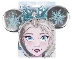 Galvos juosta Frozen Sidabras Ausys Mėlyna