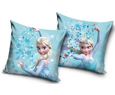 Užvalkalas dekoracyjna 40x40 Frozen Elsa welwetowa 12 Carbotex