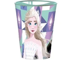 Disney „Ledo šalis“ magiškas puodelis, plastikinis, 260 ml