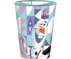 Disney „Ledo šalis“ magiškas puodelis, plastikinis, 260 ml