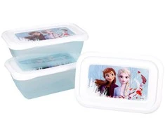 Frozen Frozen 2 - Maisto konteinerių rinkinys 540ml (3vnt)