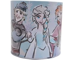 „Disney“ „Ledo šalis“ metalinis pieštukų dėklas 10,5 cm