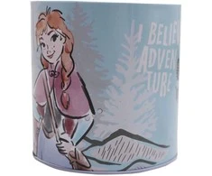 „Disney“ „Ledo šalis“ metalinis pieštukų dėklas 10,5 cm