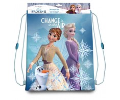 „Disney“ „Ledo šalis“ Olafas ir seserys sportinis krepšys, 40 cm
