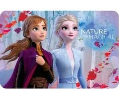 Disney Ledo šalis padėkliukas 43*28 cm