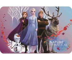 Disney Ledo šalis padėkliukas 43*28 cm