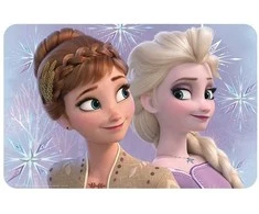 Disney Ledo šalis padėkliukas 43*28 cm