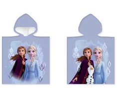 Disney Ledo šalis paplūdimio rankšluostis pončas 50x100 cm