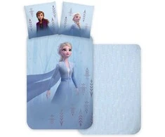 „Disney“ „Ledo šalis“ patalynės užvalkalas 140–200 cm, 70–90 cm