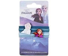 Disney Ledo šalis plaukų gumyčių rinkinys, 4 vnt.