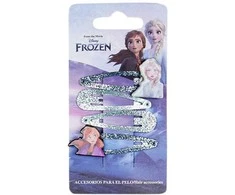 Disney „Ledo šalis“ plaukų segtukų rinkinys, 4 vnt.