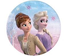 GoDan Popierinės lėkštės „Frozen Wind Spirit“ 8 vnt. Godan