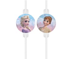 Globos Europe Bv GoDan Rurki papierowe su medalionem Frozen 2 4vnt.