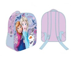 Disney Ledo šalis sniego seserys 3D kuprinė, krepšys 30 cm