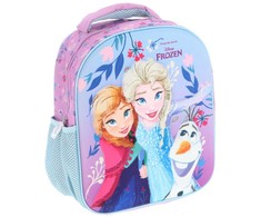 Disney Ledo šalis sniego seserys 3D kuprinė, krepšys 30 cm