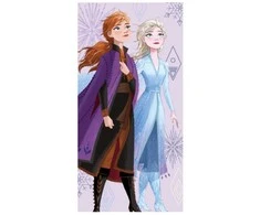 Disney „Ledo šalis“ stebuklingas vonios rankšluostis, paplūdimio rankšluostis 70x137 cm (greitai džiūstantis)