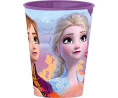 Disney Ledo šalis stiklinė, plastikinė 260 ml