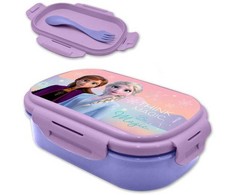 Stor Pudełko na Jedzenie + SZTUĆCE FROZEN Priešpiečių dėžutė