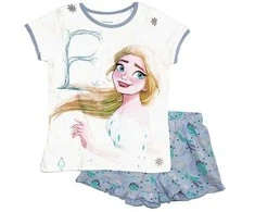 Disney „Ledo šalis“ vaikiška trumpa pižama 104–134 cm