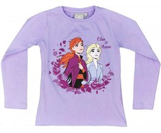Disney „Ledo šalis“ vaikiški ilgi marškinėliai, viršutiniai 122/128 cm