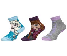 Disney Ledo šalis vaikiškos kojinės 27/30