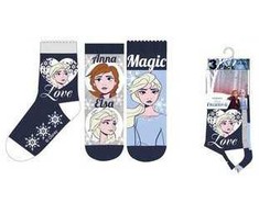 Disney Ledo šalis vaikiškos kojinės 27/30