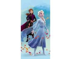 Rankšluostis Ręcznik plażowy 70x140 Kraina Lodu Frozen 2190 bawełniany JF 02