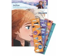 „Disney“ „Ledo šalis“ žavesio lipdukų albumas su 50 lipdukų