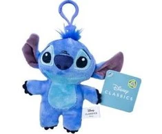 „Disney Lilo and Stitch“ 2D pliušinė figūrėlė su kabliuku 14 cm