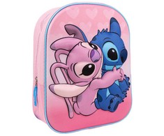 CERDÁ Disney Stitch 3D Angel backpack 31cm