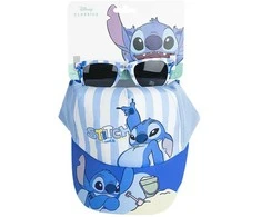 „Disney Lilo and Stitch“ akinių nuo saulės ir beisbolo kepuraitės rinkinys