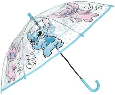 „Disney Lilo and Stitch Angel“ vaikiškas skaidrus skėtis √ò72 cm