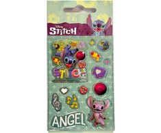 „Disney Lilo and Stitch“ angelo holografinis lipdukų rinkinys