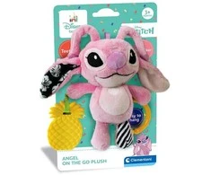 „Disney Lilo and Stitch“ angelo pliušinis žaislas ir kramtukas „Clementoni“