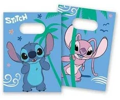 Globos Europe Bv GoDan Stitch &amp; Angel Disney Popieriniai maišeliai, (FSC), 4 vnt. 96915