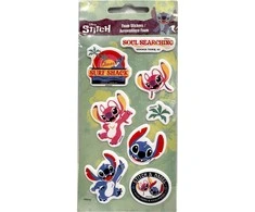 „Disney Lilo and Stitch“ banglenčių namelio minkštų putplasčio lipdukų rinkinys