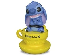 „Disney Lilo and Stitch“ dantyta besisukanti figūrėlė ant arbatos puodelio, Clementoni