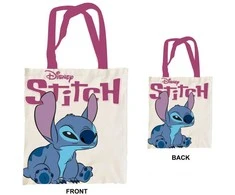 „Disney Lilo and Stitch“ drobinis pirkinių krepšys „Cosmic Cutie“, 44 cm